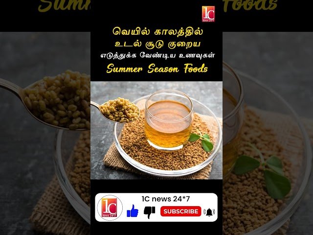 வெயில் காலத்தில் என்ன உணவு சாப்பிட்டால், உடல் குளுமையாக இருக்கும் தெரியுமா? | Summer Tips and Foods